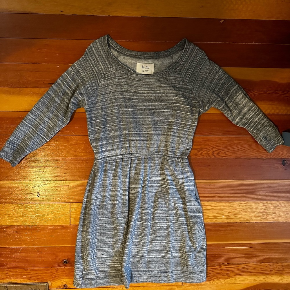 Madewell “Hi-Line” 100% cotton dress